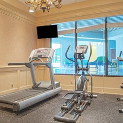 gym at My Home Macon located in Macon, GA