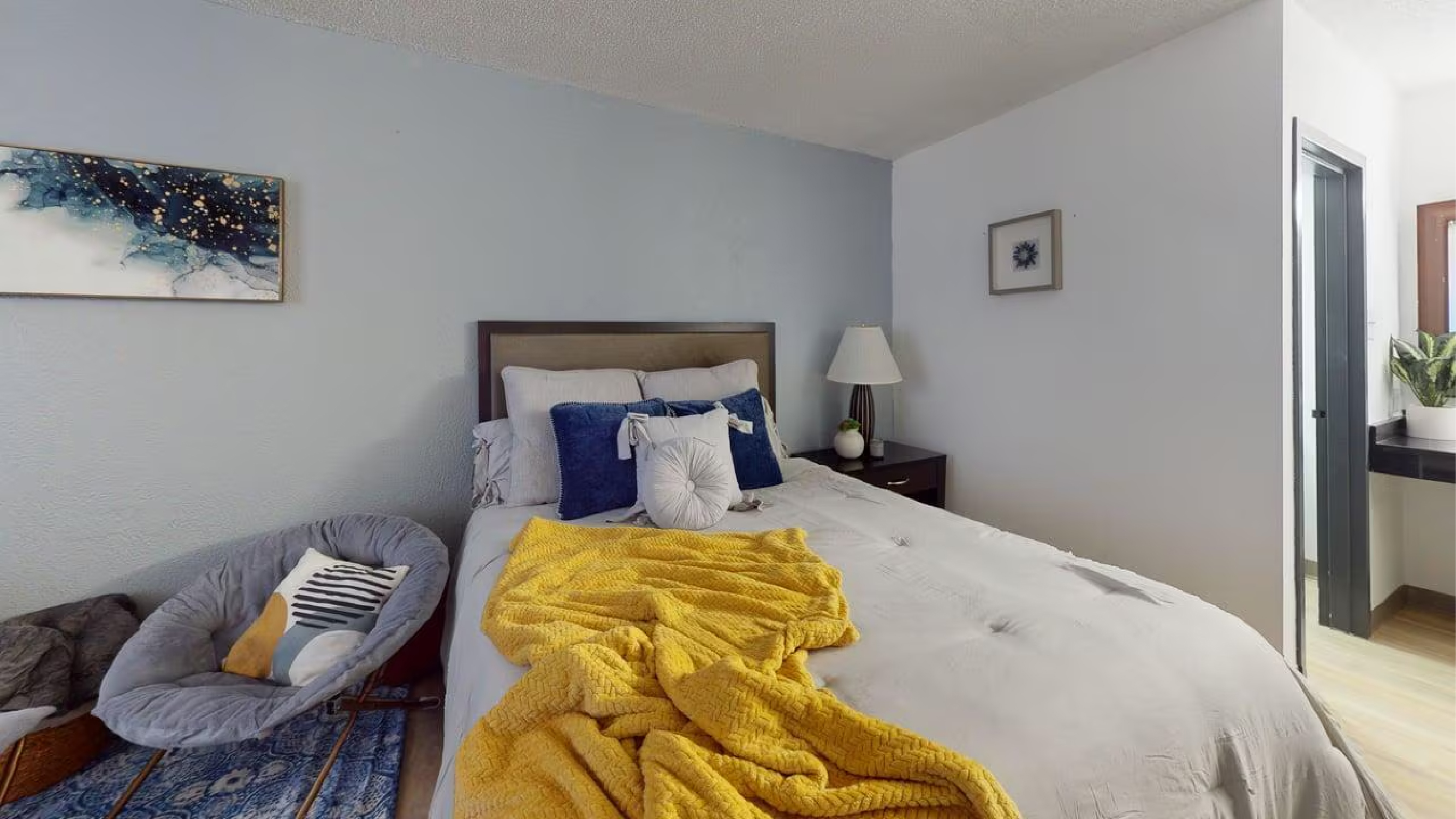 bedroom at My Home Macon located in Macon, GA